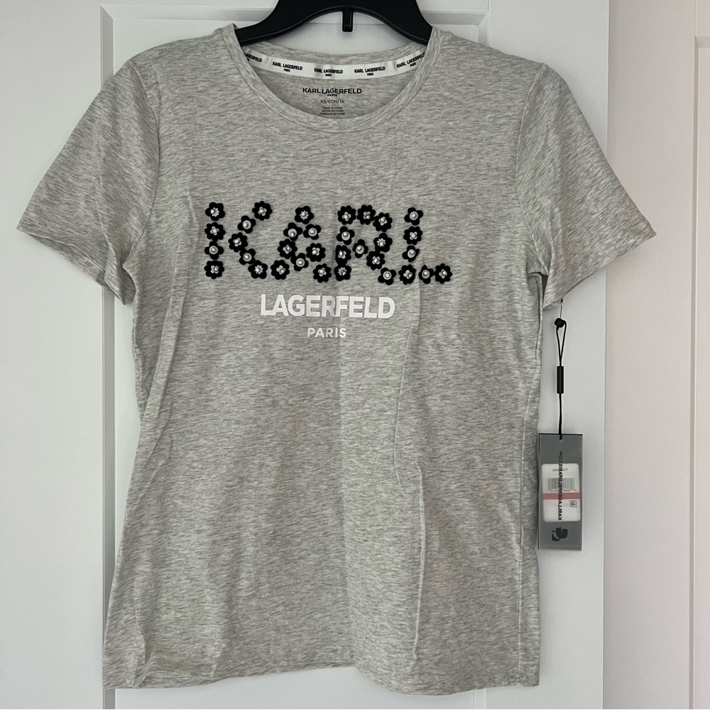 NWT Karl Lagerfeld T-Shirt